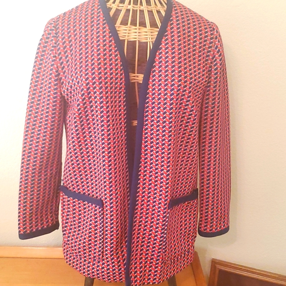 Vintage 70s, hand made blazer
